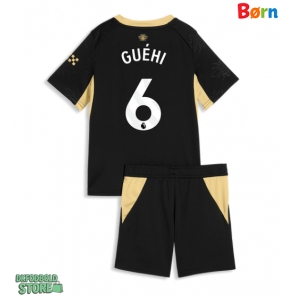 Manchester City Marc Guehi #6 Replika Babytøj Udebanesæt Børn 2026-27 Kortærmet (+ Korte bukser)